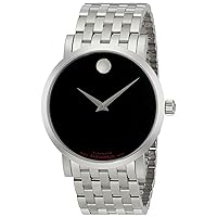 Movado Men's 0606283 Red Label Automatic Stainless Steel Bracelet Watch