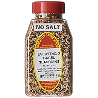 Marshall’s Creek Spices Everything Bagel Seasoning with No Salt, 11 Ounce