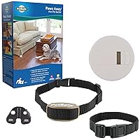 PetSafe Pawz Away Mini Pet Barrier for Cats and Dogs - Adjustable Range up to 2 1/2 Feet Radius - Pet Proof Your Home - Waterproof - For Use Indoors and Outdoors