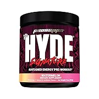 PROSUPPS Mr. Hyde Signature Series Pre-Workout Energy Drink – Intense Sustained Energy, Focus & Pumps with Beta Alanine, Creatine, Nitrosigine & TeaCrine (30 Servings Watermelon)