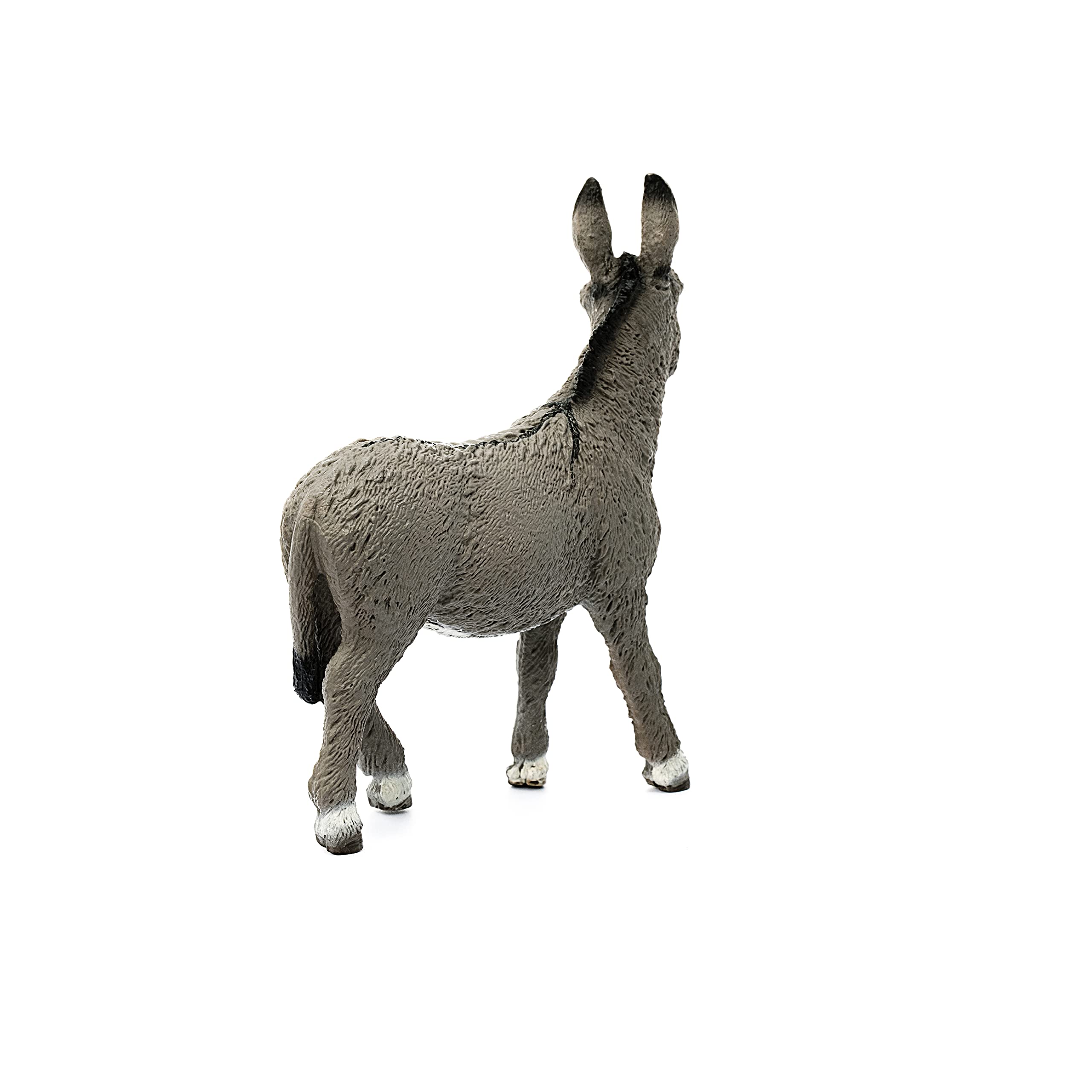 Schleich Farm World, Animal Figurine, Farm Toys for Boys and Girls 3-8 Years Old, Donkey