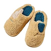 Bedroom Slippers For Kids Cotton Slippers Girls Boys Slippers Memory Foam Comfy House Slippers Winter Kid House Shoes