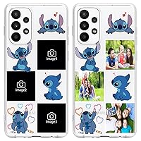 Personalization Multiple Pictures Customized Phone Case for Samsung Galaxy S20 FE 5G/S20 Lite Case 6.5