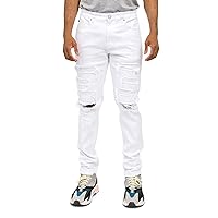 Victorious Distressed Ripped and Torn Streetwear Jeans
