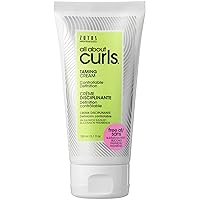 ALL ABOUT CURLS Taming Cream | Controllable Definition | Define, Moisturize, De-Frizz | All Curly Hair Types
