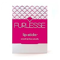 Furlesse Lip-Sticks Wrinkle Patches, Overnight Anti-Wrinkle Patches for Smile Lines, Fine Lines, and Expression Lines, Non-invasive Lip Patches, Anti-aging Skincare, 120 Patches, 30-Day Use