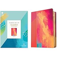 NLT Courage For Life Study Bible for Women (LeatherLike, Fierce Pink, Filament Enabled) NLT Courage For Life Study Bible for Women (LeatherLike, Fierce Pink, Filament Enabled) Imitation Leather