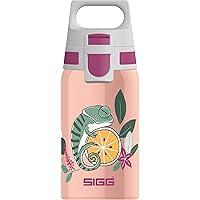 SIGG - Stainless Steel Kids Bottle - Shield One - Suitable For Carbonated Beverages - 17 Oz