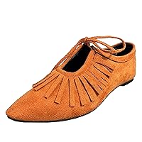 Casual Shoes for Women Slip on Loafer Casual Shoes Pointed Flat Breathable Toe Women Comfortable Shoes Casual