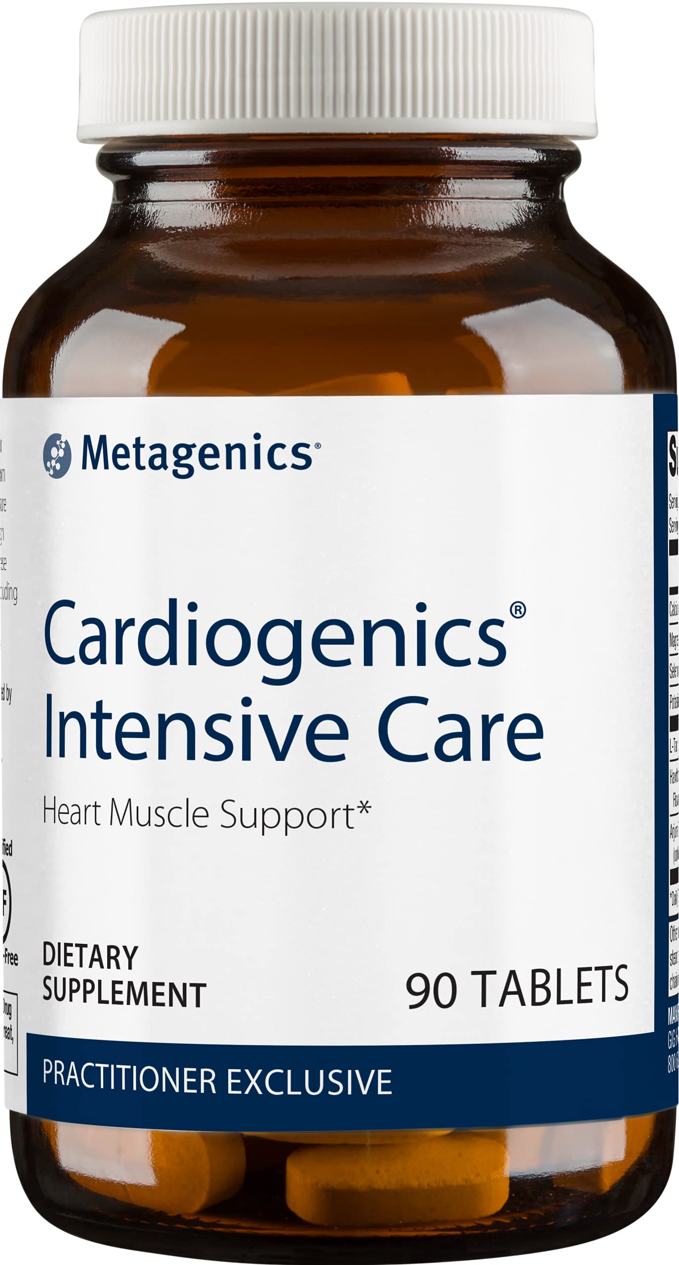 Metagenics - Cardiogenics Intensive Care, 90 Count