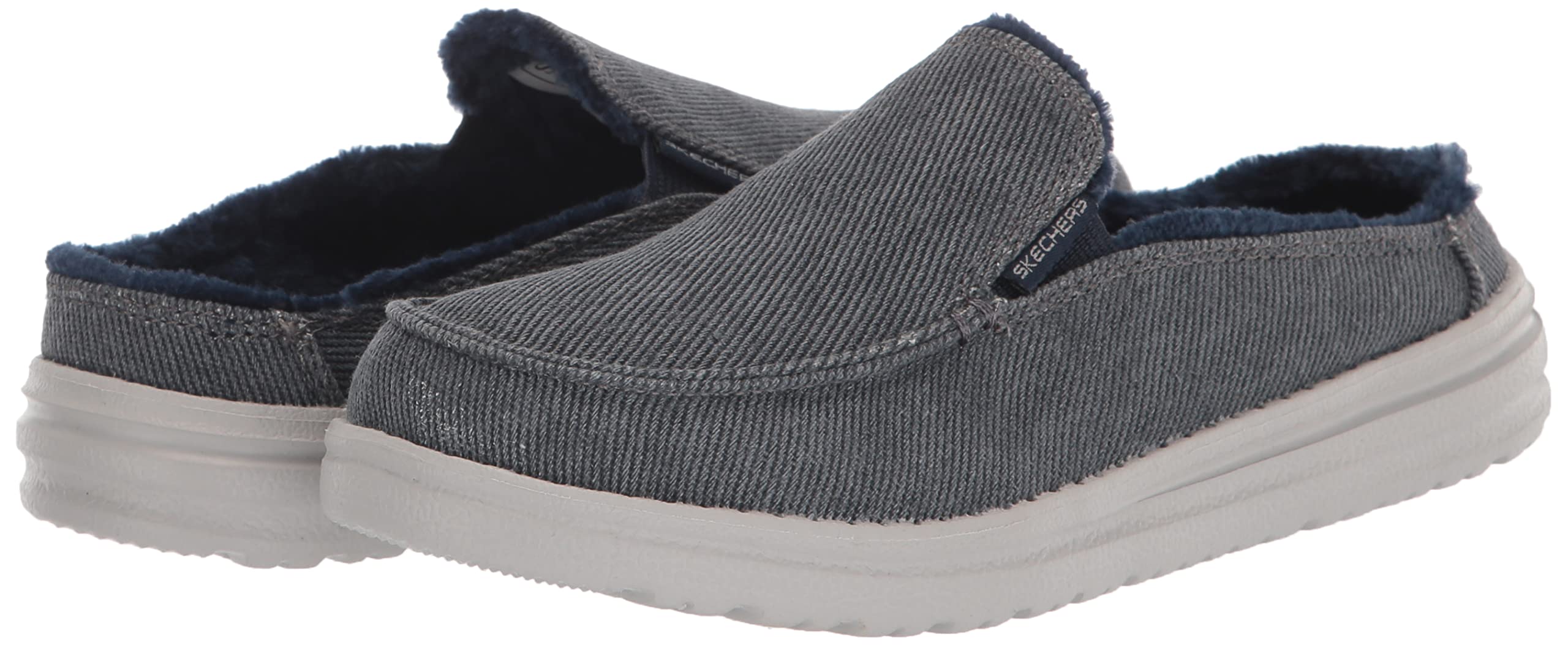 Skechers boys Melson - Comfy Time Sneaker