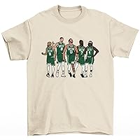 D White, KP, Jrue & The Jays Boston Basketball T-Shirt