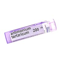 Antimonium Tartaricum 200ck Boiron 80 Pellet