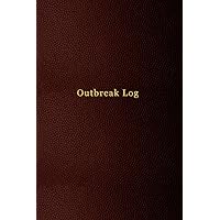 Outbreak Log: Stop further transmission of genital herpes type 1 and 2 with this treatment and tracking diary | Red leather print design