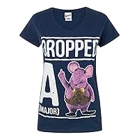 Clangers Dropped A Major Women's T-Shirt Blue