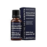 Mystic Moments | Eucalyptus Citriodora Essential Oil - 10ml - 100% Pure