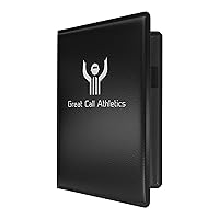 | Professional Game Card Holder | Book Style | Football Lacrosse Baseball Referee | Official's Choice!