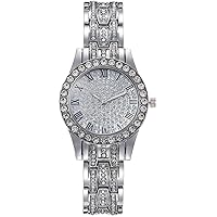 Luxury Women Diamond Watches Crystal Fashion Casual Quartz Wrist Watch Ladies