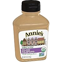 Annie's Organic Dijon Mustard, Gluten Free, 9 oz.