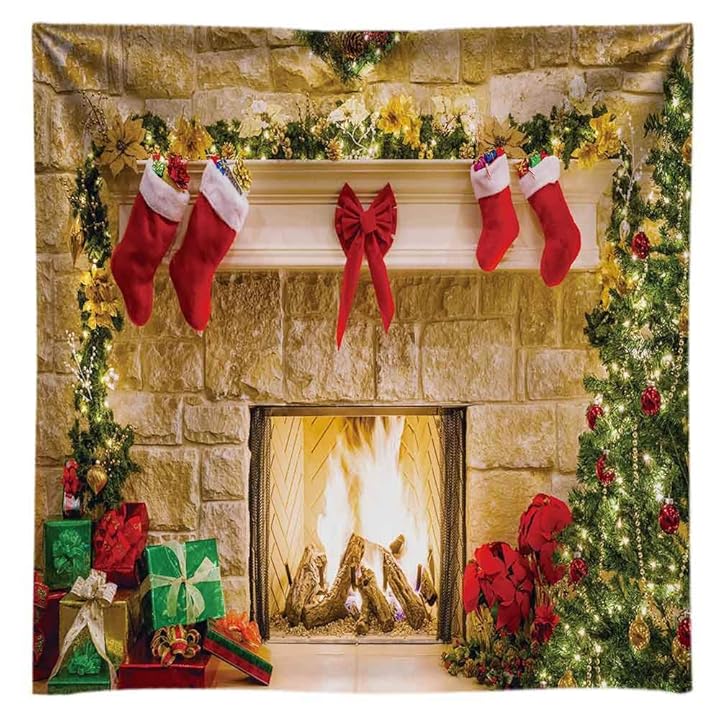 Mảnh nền ảnh Giáng sinh: Khám phá bức họa tuyệt đẹp và đầy cảm hứng với mảnh nền ảnh Giáng sinh. Bức tranh đẹp rực rỡ sẽ khiến bạn thích thú với hình ảnh những ngôi nhà rực rỡ ánh đèn và người dân tưng bừng đón Giáng sinh.