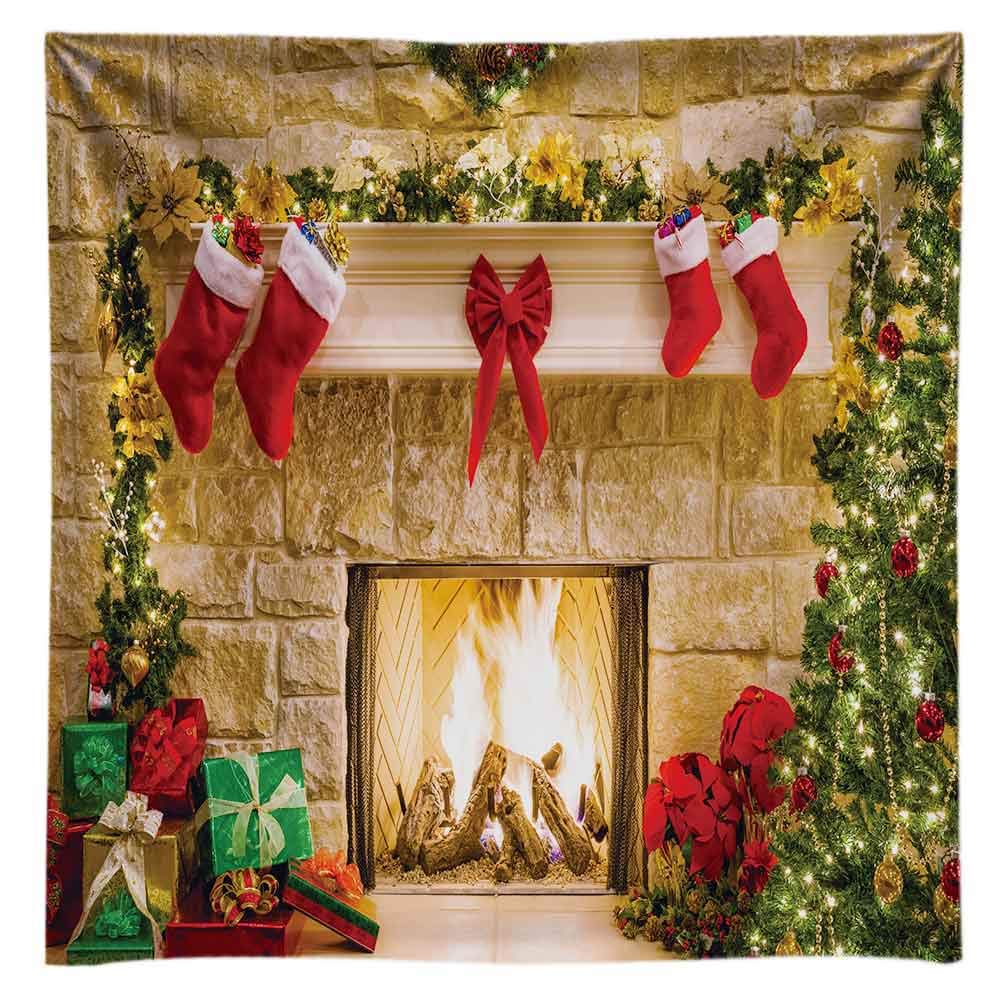 Lò sưởi Giáng Sinh – Không còn lạnh giá khi có lò sưởi xông vào ngôi nhà bạn. Đặc biệt, lò sưởi Giáng Sinh của chúng tôi mang lại không khí ấm áp và thư giãn hơn khi kết hợp cùng với chủ đề Giáng Sinh đầy sắc màu.