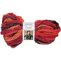 Red Heart Boutique Dash Yarn, Sunset