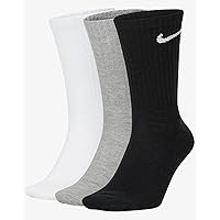 Nike SX7664 3P Everyday Cushion Crew Socks