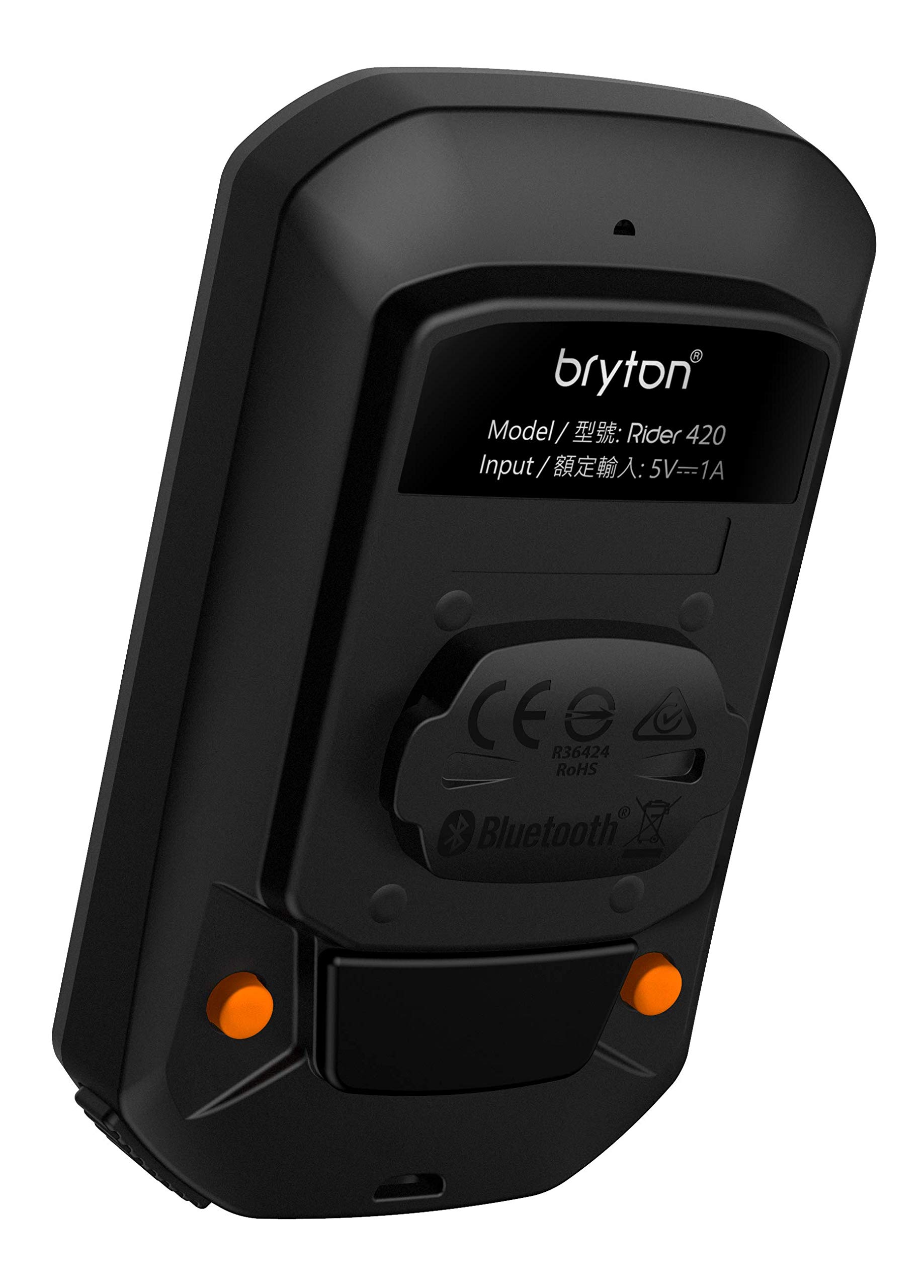 Bryton Unisex Rider 420e GPS Cycle Cycling Computer, Black, 83.9x49.9x16.9 UK
