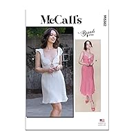 McCall's Misses' Close-Fitting Dresses Sewing Pattern Packet by Brandi Joan, Design Code M8382, Sizes 8-10-12-14-16