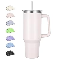 Kodrine 24 oz Glass Water Bottle with Bamboo Straw and Lid, Wide Mouth  Water Tumbler,Straw Silicone Protective Sleeve BPA FREE-Grey 