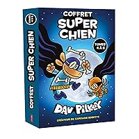 Coffret Super Chien: Tomes 4 À 6 (French Edition) Coffret Super Chien: Tomes 4 À 6 (French Edition) Product Bundle