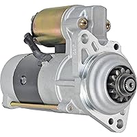 DB Electrical SMT0358 Starter Compatible With/Replacement For Atlas AM29R AM35R AM48R & Caterpillar 304 305 Mini Excavator M8T70471A 110947 195-8486 410-48170 17556 18974 M3T61171 M8T70471A