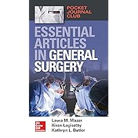 Pocket Journal Club: Essential Articles in General Surgery Pocket Journal Club: Essential Articles in General Surgery Paperback Kindle