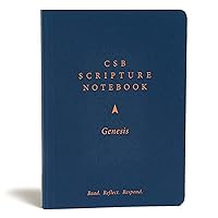 CSB Scripture Notebook, Genesis, Black Letter, Single-Column, Notetaking, Journaling Space, Sermon Series, Personal Study, Concise Format, Easy-to-Read Bible Serif Type CSB Scripture Notebook, Genesis, Black Letter, Single-Column, Notetaking, Journaling Space, Sermon Series, Personal Study, Concise Format, Easy-to-Read Bible Serif Type Paperback