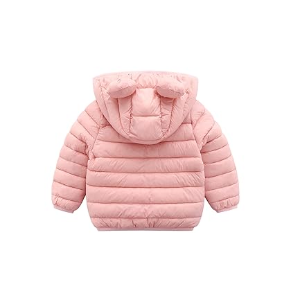 CECORC Toddler Winter Coats Lightweight Puffer Jacket for Baby Infant kids, 6-12 Month,12-18 Month, 2t,3t,4t