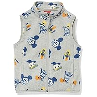 Amazon Essentials Disney | Marvel | Star Wars Boys and Toddlers' Polar Fleece Vests