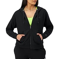 Women's Full-zip Hoodie, Powerblend, Fleece Sweatshirt, Hoodie Sweatshirt for Women (Plus Size Available)