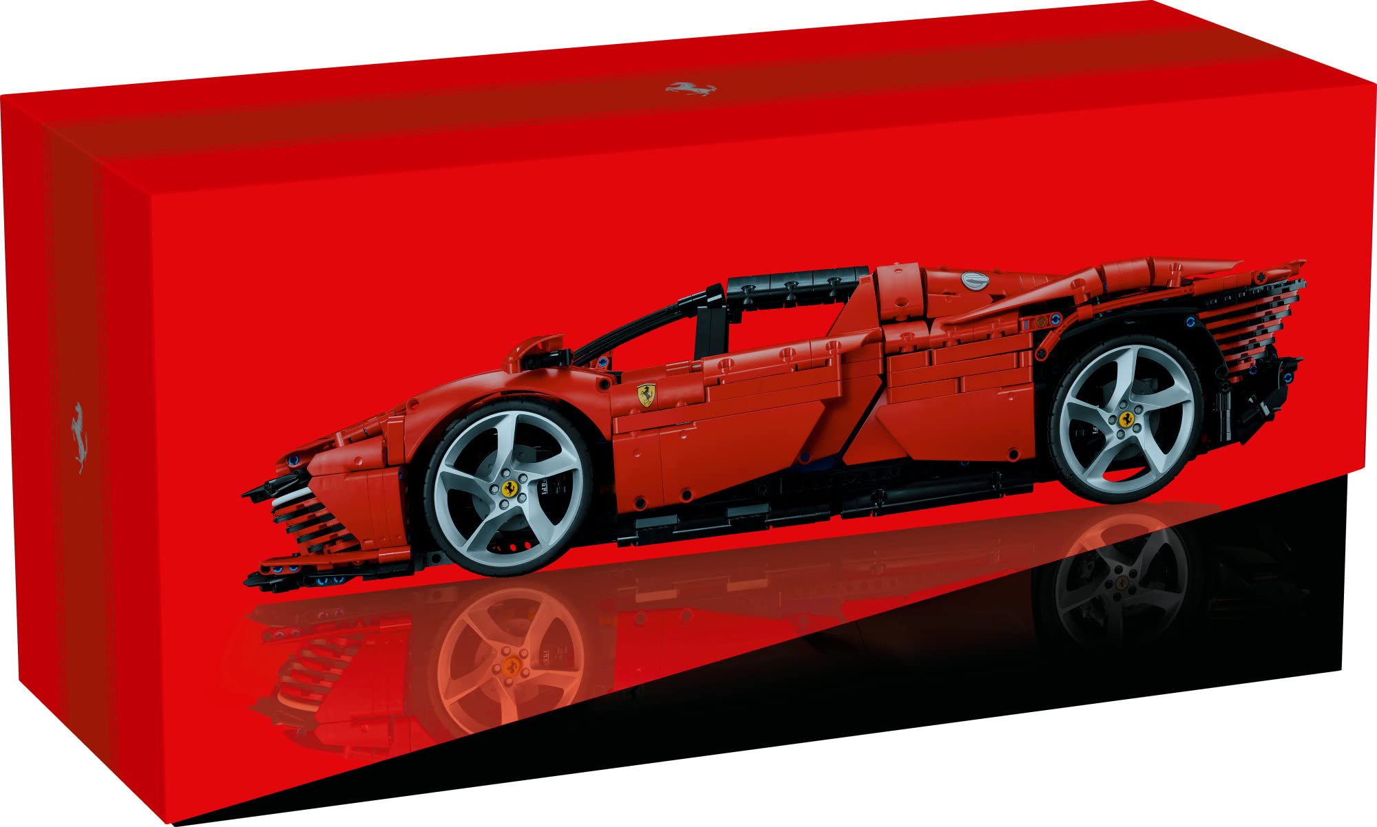 LEGO Technic Ferrari Daytona SP3 42143, Race Car Model Building Kit, 1:8 Scale Advanced Collectible Set for Adults, Ultimate Cars Concept Series, Great Gift for Car Lover for Anniversary or Birthday