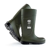 Bekina Steplite EasyGrip S4 Safety Toe Wellington Boots for Men and Women - Lightweight Waterproof SRC Certified Non Slip Steel Toe Boots for Men and Women