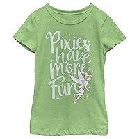 Disney Girls' Pixies are Fun T-Shirt
