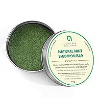 Natural Mint Shampoo Bar for Oil Control