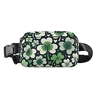 Cross Body Fanny Pack St-patricks-green-shamrock Fashion Waist Packs Unisex Belt Bag