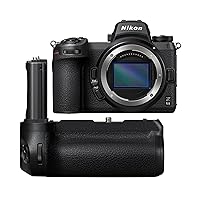 Nikon Z 6II Mirrorless Digital Camera MB-N11 Multi Battery Power Pack Bundle with Vertical Grip (2 Items)