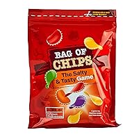 Blue Orange Games Bag of Chips Board Game - Family or Adult Party Strategy Board Game for 2 to 5 Players. Recommended for Ages 8 & Up.