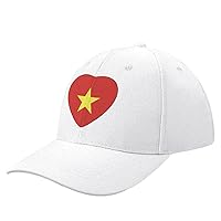 Taiwan Flag Baseball Caps Heart National Flag Adjustable Cap for Men Women