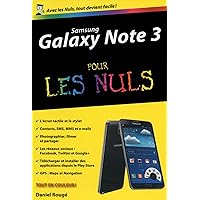 Samsung Galaxy Note 3 Poche Pour les Nuls (French Edition) Samsung Galaxy Note 3 Poche Pour les Nuls (French Edition) Kindle Paperback