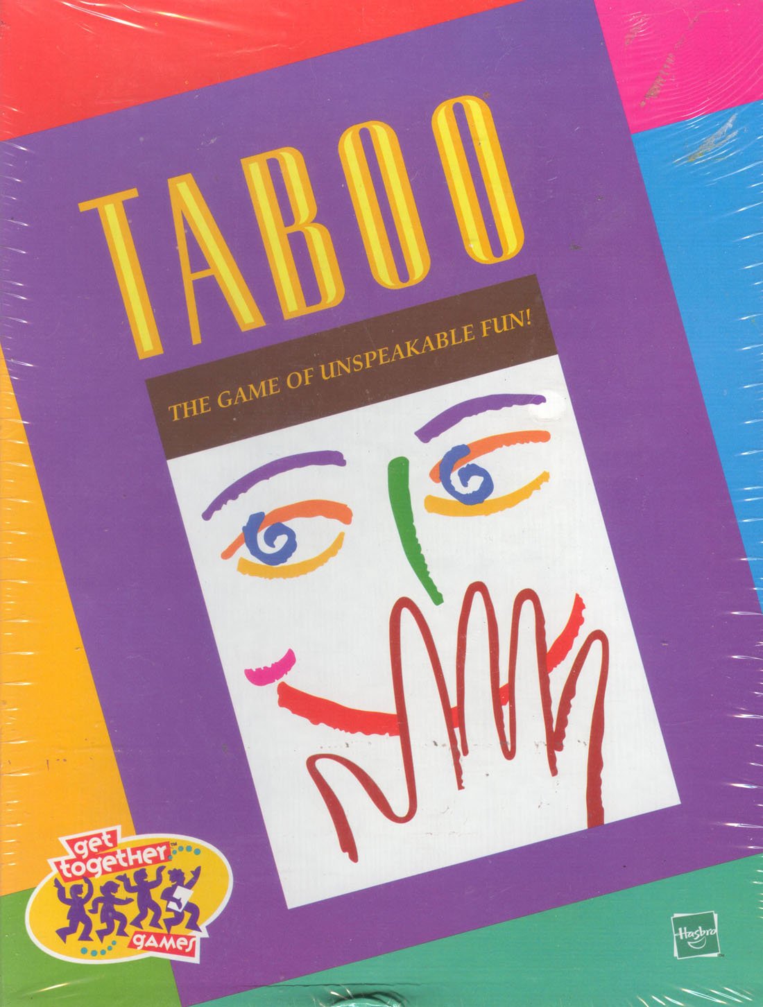 Hasbro 'Taboo' the Game of Unspeakable Fun (1999)