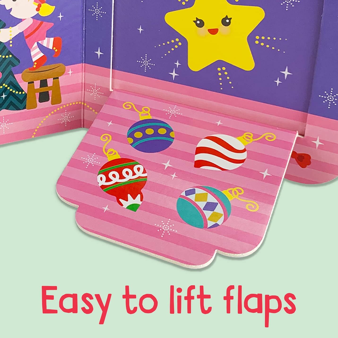 Babies Love Christmas: Lift-a-Flap Board Book