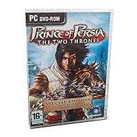 Prince of Persia Two Thrones (Special Edition 3 PC Games) The Two Thrones + The Sands of Time + Warrior Within