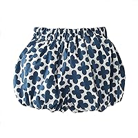 Medium Shorts Women Jogger Shorts Summer Cotton Casual Floral Flower Shorts Active Pants Girl Bedroom Curtains